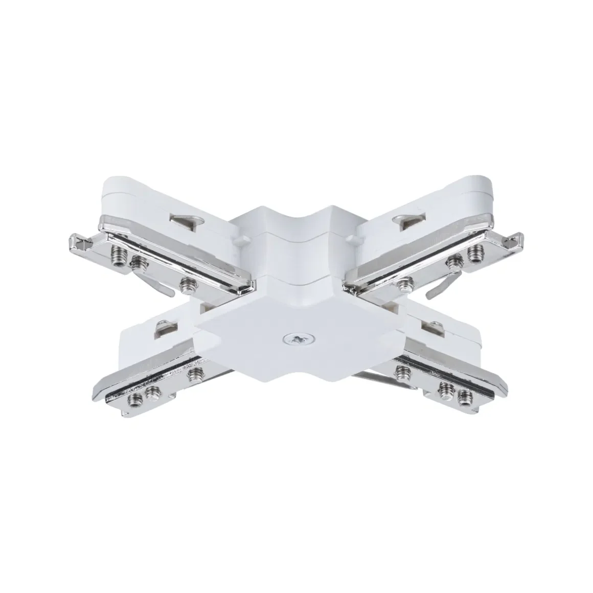 Connecteur en "X" pour URail Paulmann - Eclairage Tableau sur Rail Plafond - Image 5
