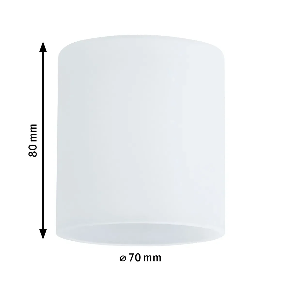 *Article discontinué* Abat jour Zyli Blanc - Image 2