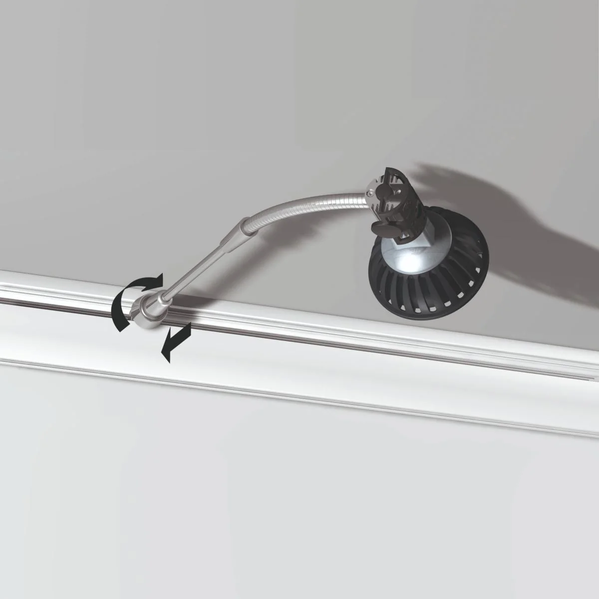 Armature pour ampoule - Accessoire Cimaise Artiteq - Image 3