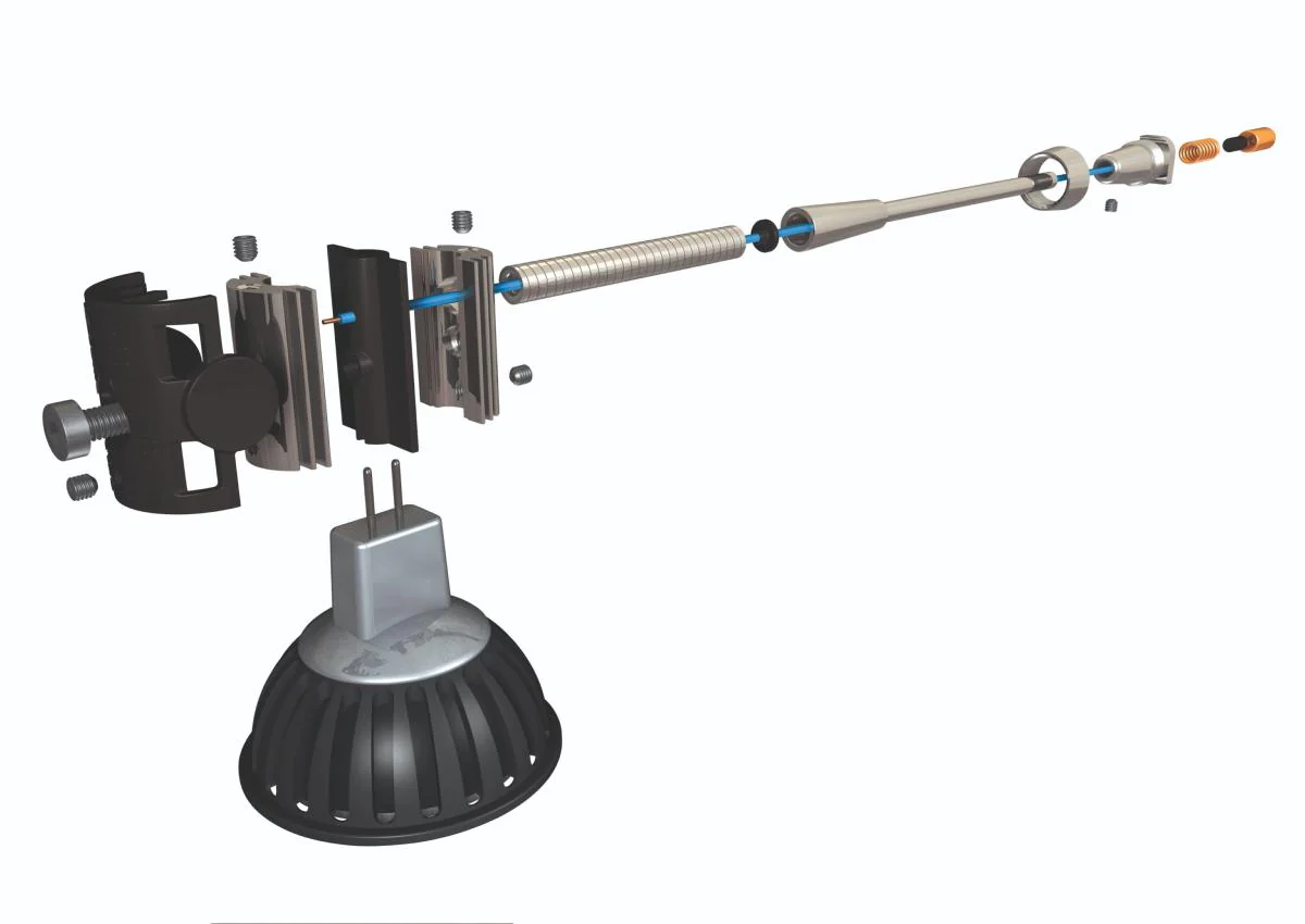 Armature pour ampoule - Accessoire Cimaise Artiteq - Image 4