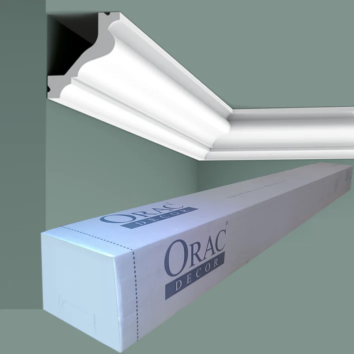 C200 Corniche plafond Orac Decor - 6,5x5,5x200cm (h x p x L) - moulure décorative polyuréthane - Image 5