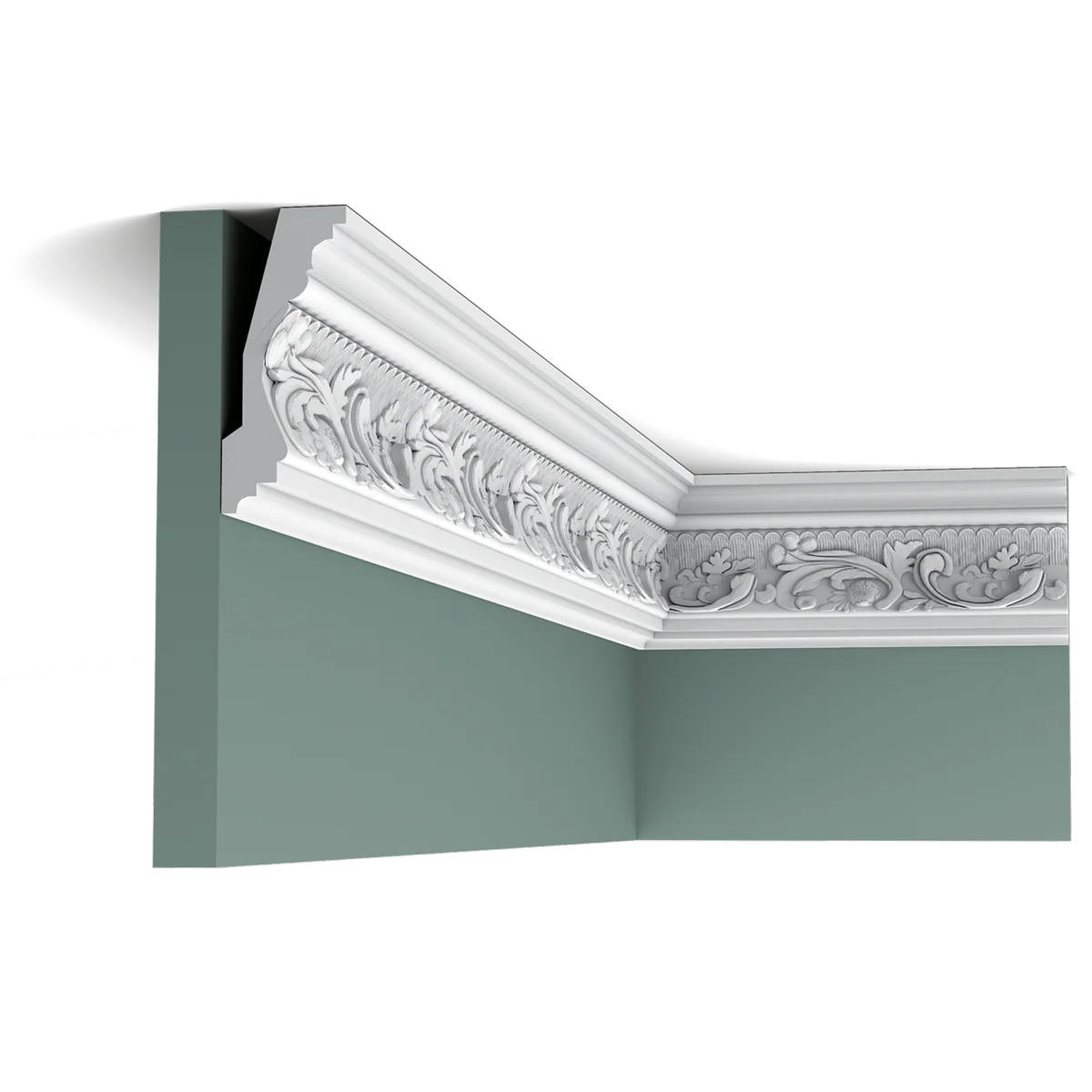 C201 Corniche plafond Orac Decor - 11,5x5x200cm (h x p x L) - moulure décorative polyuréthane - Image 4