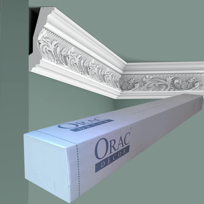 C201 Corniche plafond Orac Decor - 11,5x5x200cm (h x p x L) - moulure décorative polyuréthane - Image 5