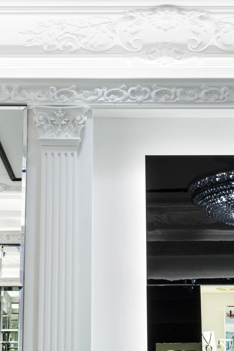 C201 Corniche plafond Orac Decor - 11,5x5x200cm (h x p x L) - moulure décorative polyuréthane - Image 6