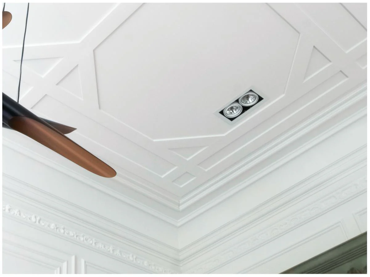 C201 Corniche plafond Orac Decor - 11,5x5x200cm (h x p x L) - moulure décorative polyuréthane - Image 8