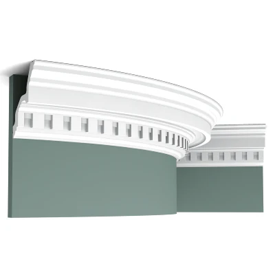 C211 Corniche plafond Orac Decor - 11,5x11x200cm (h x p x L) - moulure décorative polyuréthane - Image 5