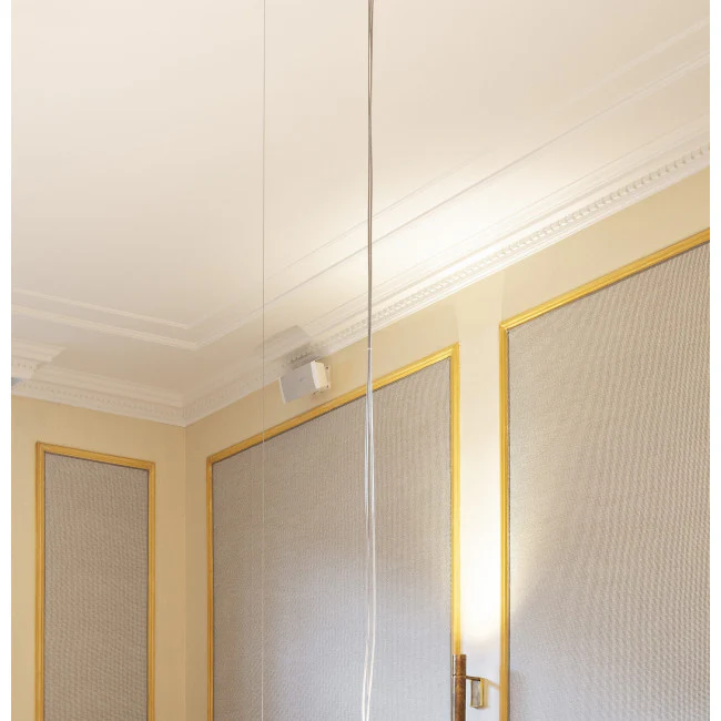 C211F Flexible Corniche plafond Orac Decor - 11,5x11x200cm (h x p x L) - moulure décorative polyuréthane - Image 3