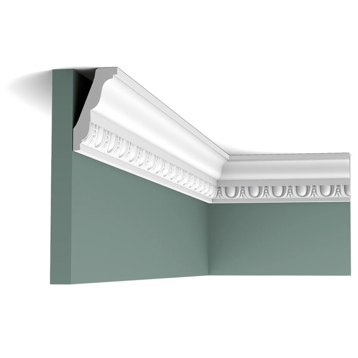 C212 Corniche plafond Orac Decor - 7,5x4,5x200cm (h x p x L) - moulure décorative polyuréthane - Image 2