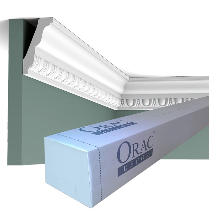 C212 Corniche plafond Orac Decor - 7,5x4,5x200cm (h x p x L) - moulure décorative polyuréthane - Image 4