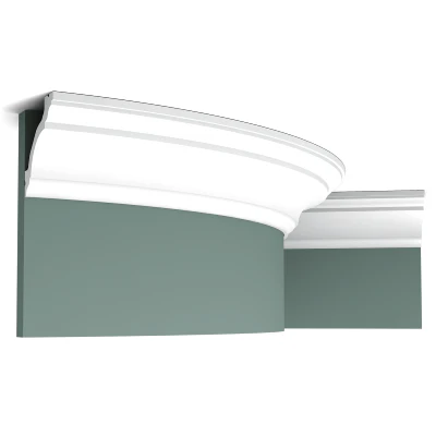 C213 Corniche plafond Orac Decor- 8x8x200cm (h x p x L) - moulure décorative polyuréthane - Image 5