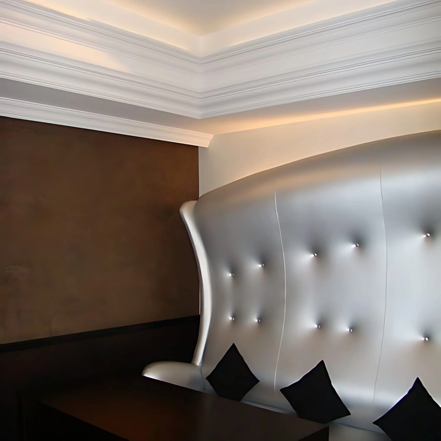 C213F Flexible Corniche plafond Orac Decor- 8x8x200cm (h x p x L) - moulure décorative polyuréthane - Image 4