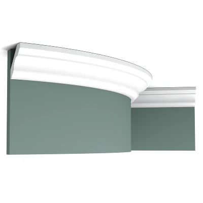 C215 Corniche plafond Orac Decor - 4,5x4,5x200cm (h x p x L) - moulure décorative polyuréthane - Image 8