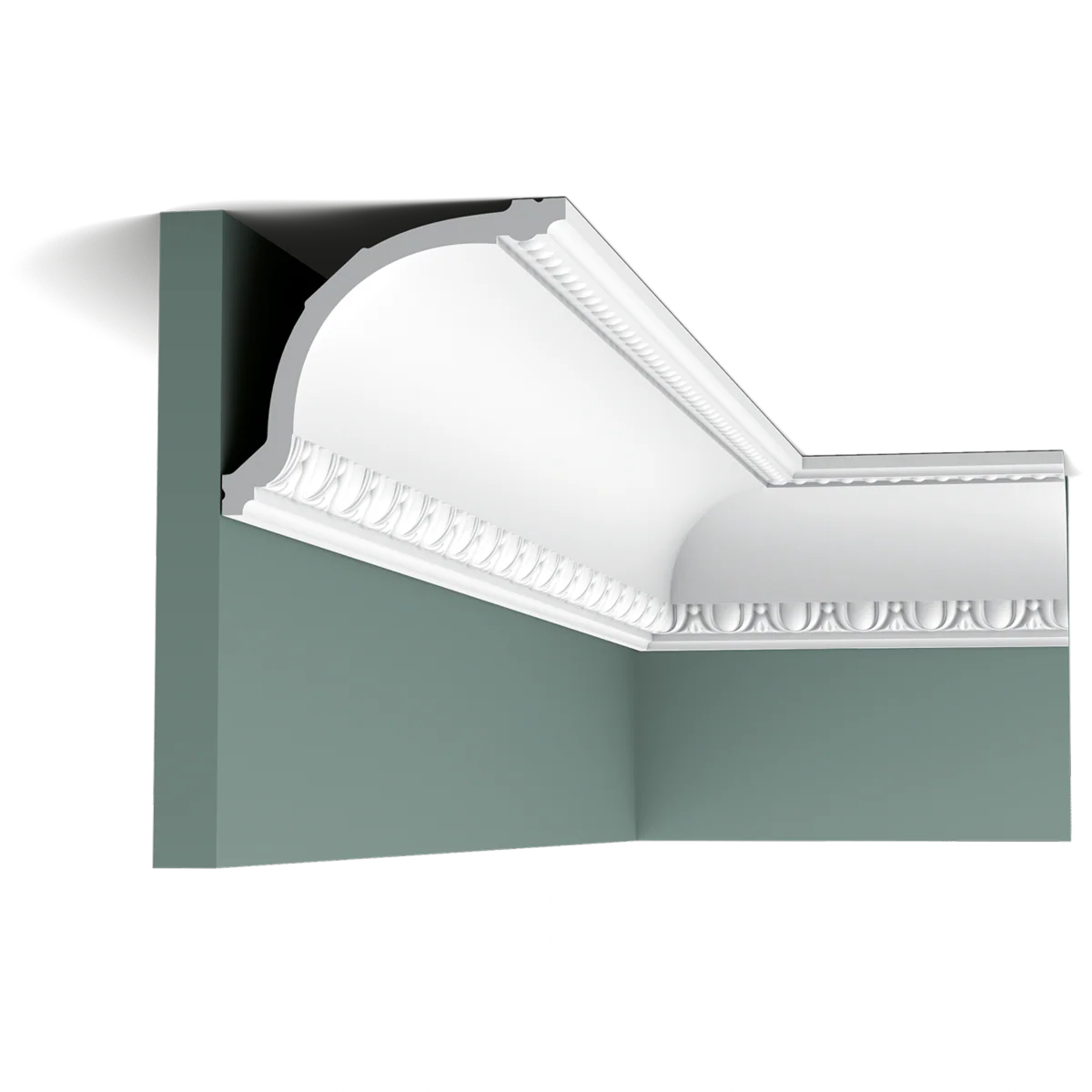 C216 Corniche plafond Orac Decor - 11,5x13,5x200cm (h x p x L) - moulure décorative polyuréthane - Image 4