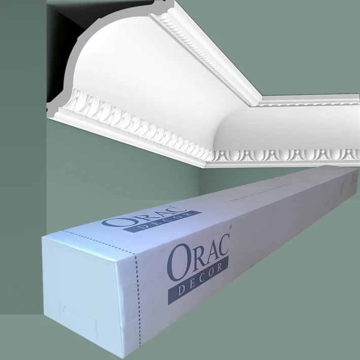 C216 Corniche plafond Orac Decor - 11,5x13,5x200cm (h x p x L) - moulure décorative polyuréthane - Image 5