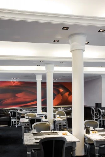 C217F Flexible Corniche plafond Orac Decor - 10,5x15,5x200cm (h x p x L) - moulure décorative polyuréthane - Image 4