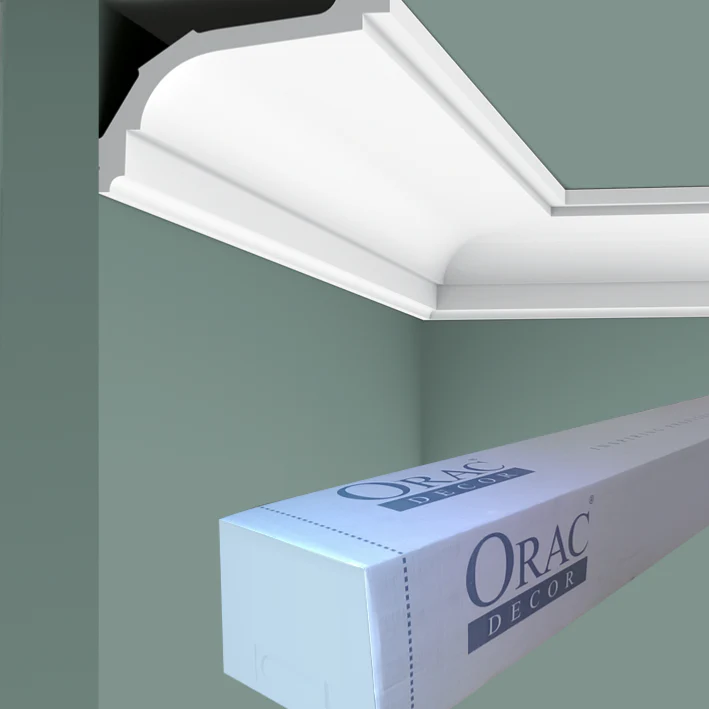 C220 Corniche plafond Orac Decor - 7,5x11,5x200cm (h x p x L) - moulure décorative polyuréthane - Image 4