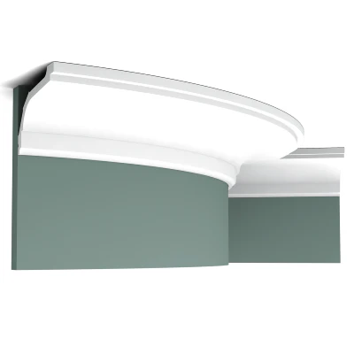 C220 Corniche plafond Orac Decor - 7,5x11,5x200cm (h x p x L) - moulure décorative polyuréthane - Image 5