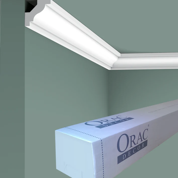 C230 Corniche plafond Orac Decor- 3x3x200cm (h x p x L) - moulure décorative polyuréthane - Image 4