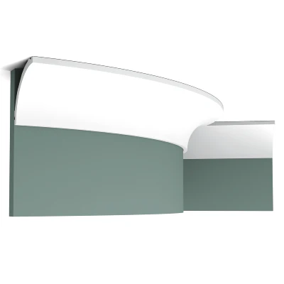 C240 Corniche plafond Orac Decor - 8x8x200cm (h x p x L) - moulure décorative polyuréthane - Image 5
