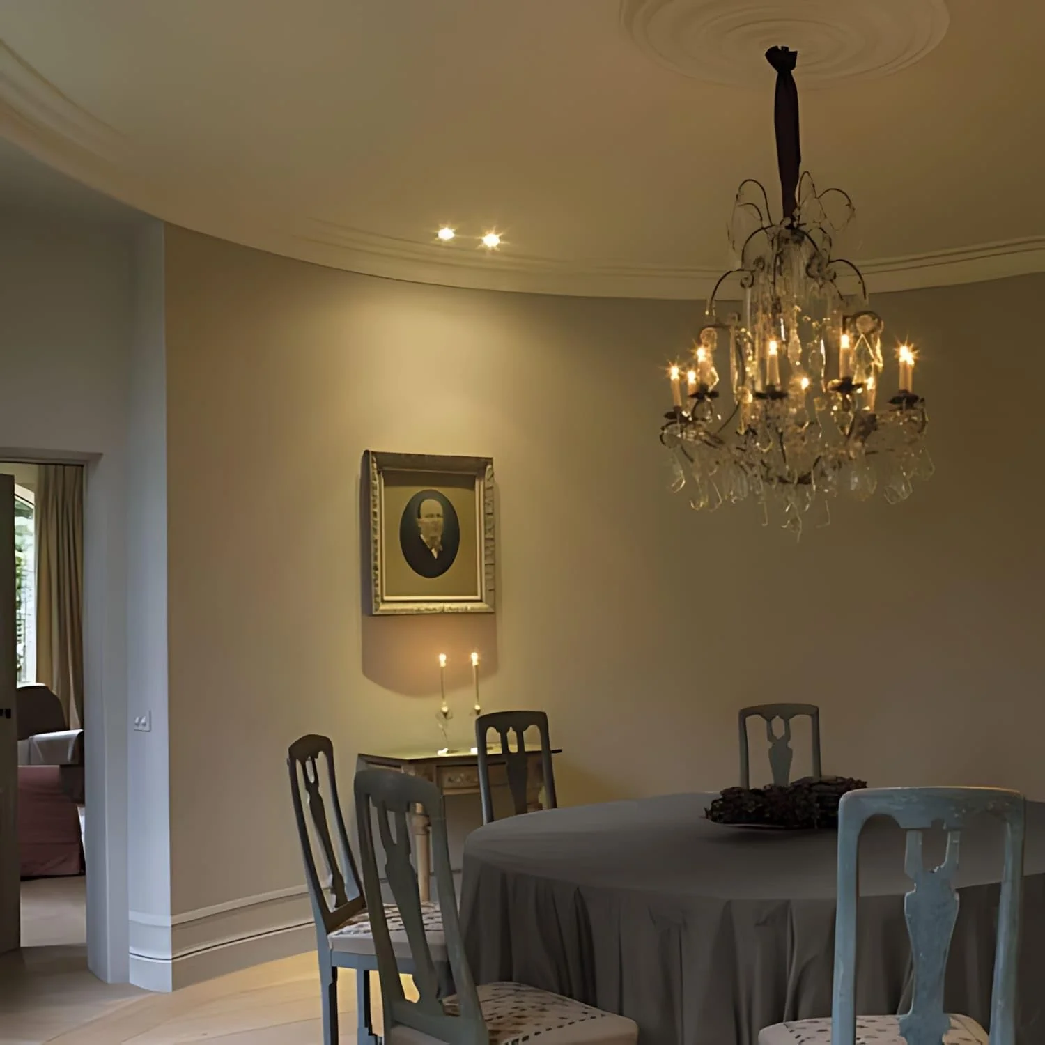 C230F Flexible Corniche plafond Orac Decor- 3x3x200cm (h x p x L) - moulure décorative polyuréthane - Image 3