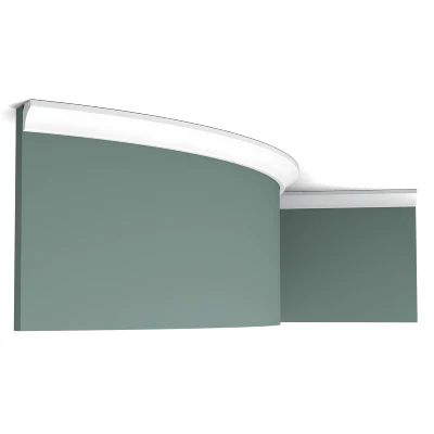 C250 Petite Corniche plafond Orac - 200x1,5x1,5 cm (h x p x L) - moulure décorative polyuréthane - Image 5