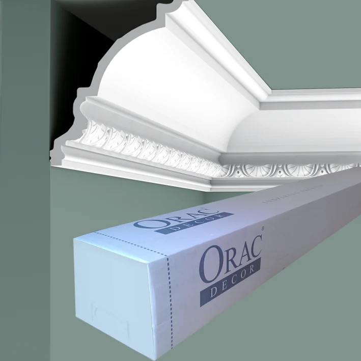 C301 Corniche plafond Orac Decor - 17x14x200cm (h x p x L) - moulure décorative polyuréthane - Image 5