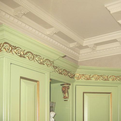 C303 Corniche plafond Orac Decor - 14x6,5x200cm (h x p x L) - moulure décorative polyuréthane - Image 2