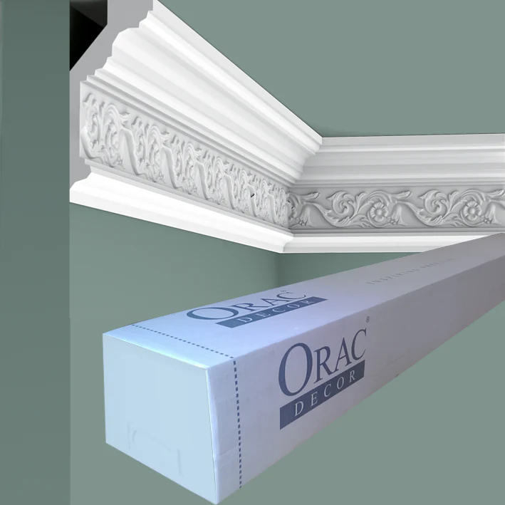 C303 Corniche plafond Orac Decor - 14x6,5x200cm (h x p x L) - moulure décorative polyuréthane - Image 6