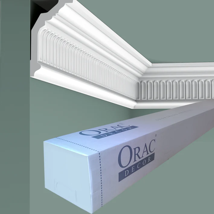 C304 Corniche plafond Orac Decor - 12x7x200cm (h x p x L) - moulure décorative polyuréthane - Image 5