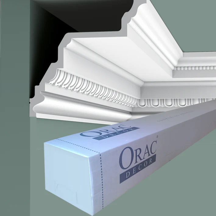 C307 Corniche plafond Orac Decor - 19x19x200cm (h x p x L) - moulure décorative polyuréthane - Image 5