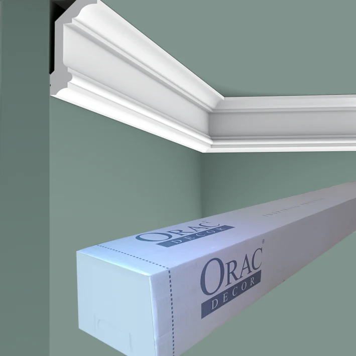 C321 Corniche plafond Orac Decor - 10x5x200cm (h x p x L) - moulure décorative polyuréthane - Image 5