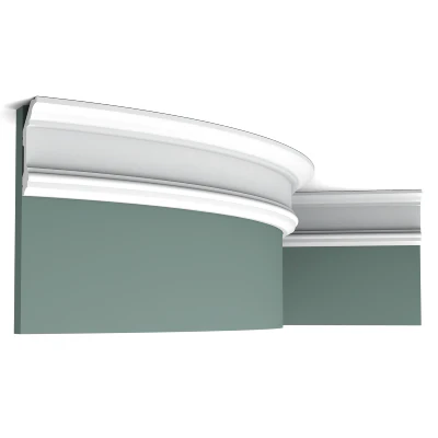 C321 Corniche plafond Orac Decor - 10x5x200cm (h x p x L) - moulure décorative polyuréthane - Image 7