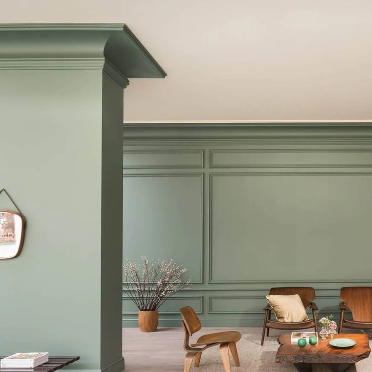 C326 MANOIR corniche plafond Orac Decor - 9,0x10,5x200cm (h x p x L) - moulure décorative polyuréthane - Image 5