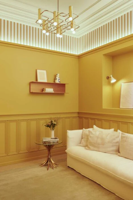 C328 BURLINGTON Corniche plafond Orac - 9x6,8x200cm (h x p x L) - moulure décorative polyuréthane - Image 4