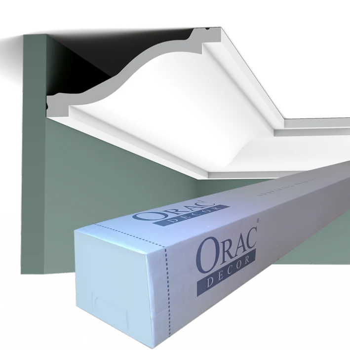 C331 Corniche plafond Orac Decor - 6x13,5x200cm (h x p x L) - moulure décorative polyuréthane - Image 6