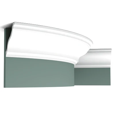 C333 Corniche plafond Orac Decor - 12,5x11,5x200cm (h x p x L) - moulure décorative polyuréthane - Image 7