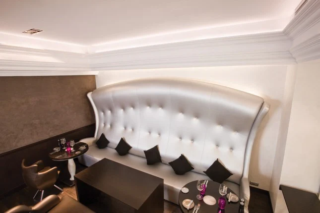 C333F Flexible Corniche plafond Orac Decor - 12,5x11,5x200cm (h x p x L) - moulure décorative polyuréthane - Image 2