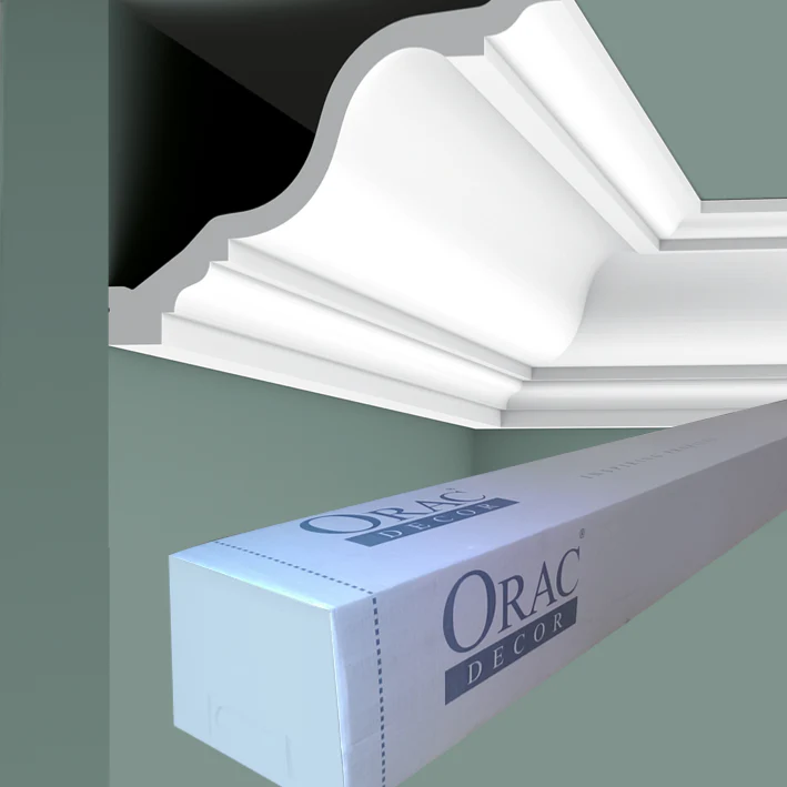 C334 Corniche plafond Orac Decor - 15x19,5x200cm (h x p x L) - moulure décorative polyuréthane - Image 10
