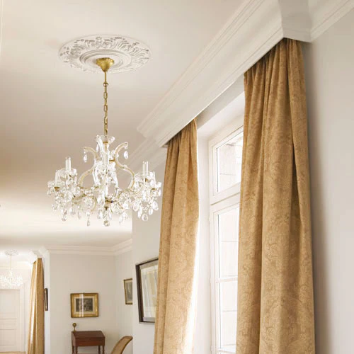 C334 Corniche plafond Orac Decor - 15x19,5x200cm (h x p x L) - moulure décorative polyuréthane - Image 7
