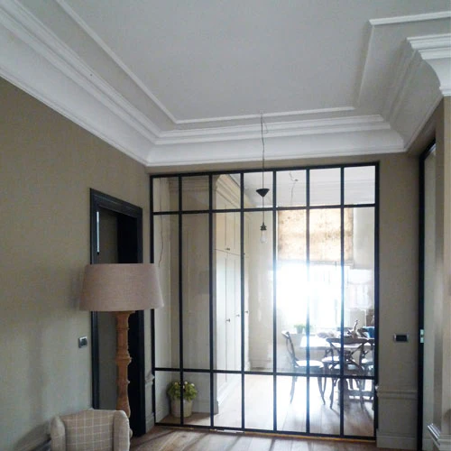 C336 Corniche plafond polyuréthane Orac Decor Luxxus - 27x26x200cm (h x p x L) - moulure décorative - Image 2