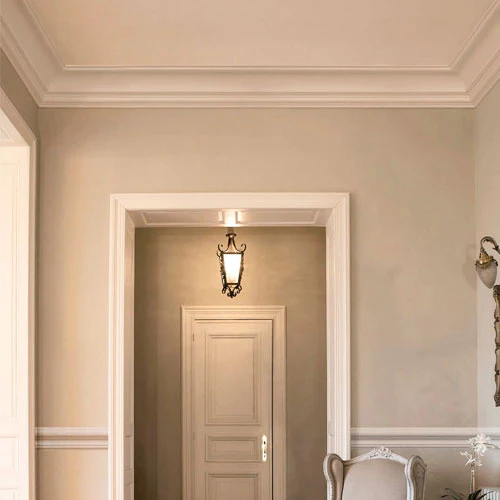 C336 Corniche plafond polyuréthane Orac Decor Luxxus - 27x26x200cm (h x p x L) - moulure décorative - Image 4