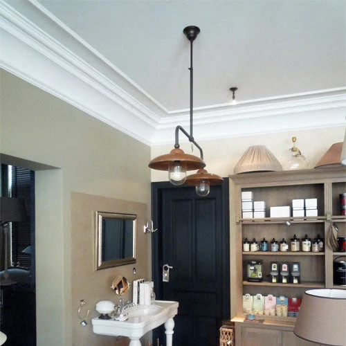 C336 Corniche plafond polyuréthane Orac Decor Luxxus - 27x26x200cm (h x p x L) - moulure décorative - Image 6