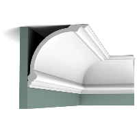 C338 Corniche plafond polyuréthane Orac Decor - 18x18x200cm (h x p x L) - moulure décorative polyuréthane - Image 7