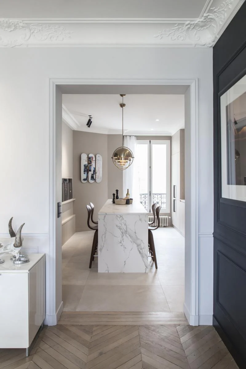 C338A Corniche plafond polyuréthane Orac Decor Luxxus - 18x18x200cm (h x p x L) - moulure décorative - Image 2