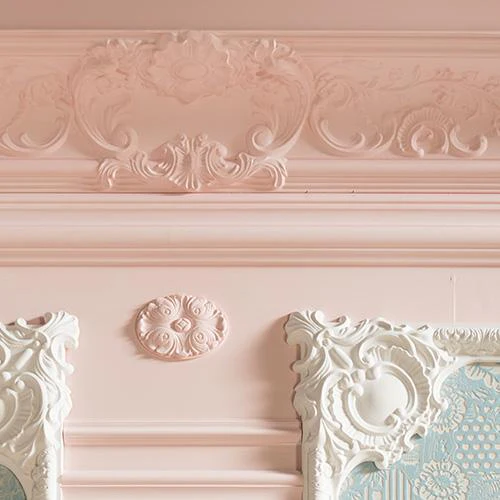 C338A Corniche plafond polyuréthane Orac Decor Luxxus - 18x18x200cm (h x p x L) - moulure décorative - Image 6