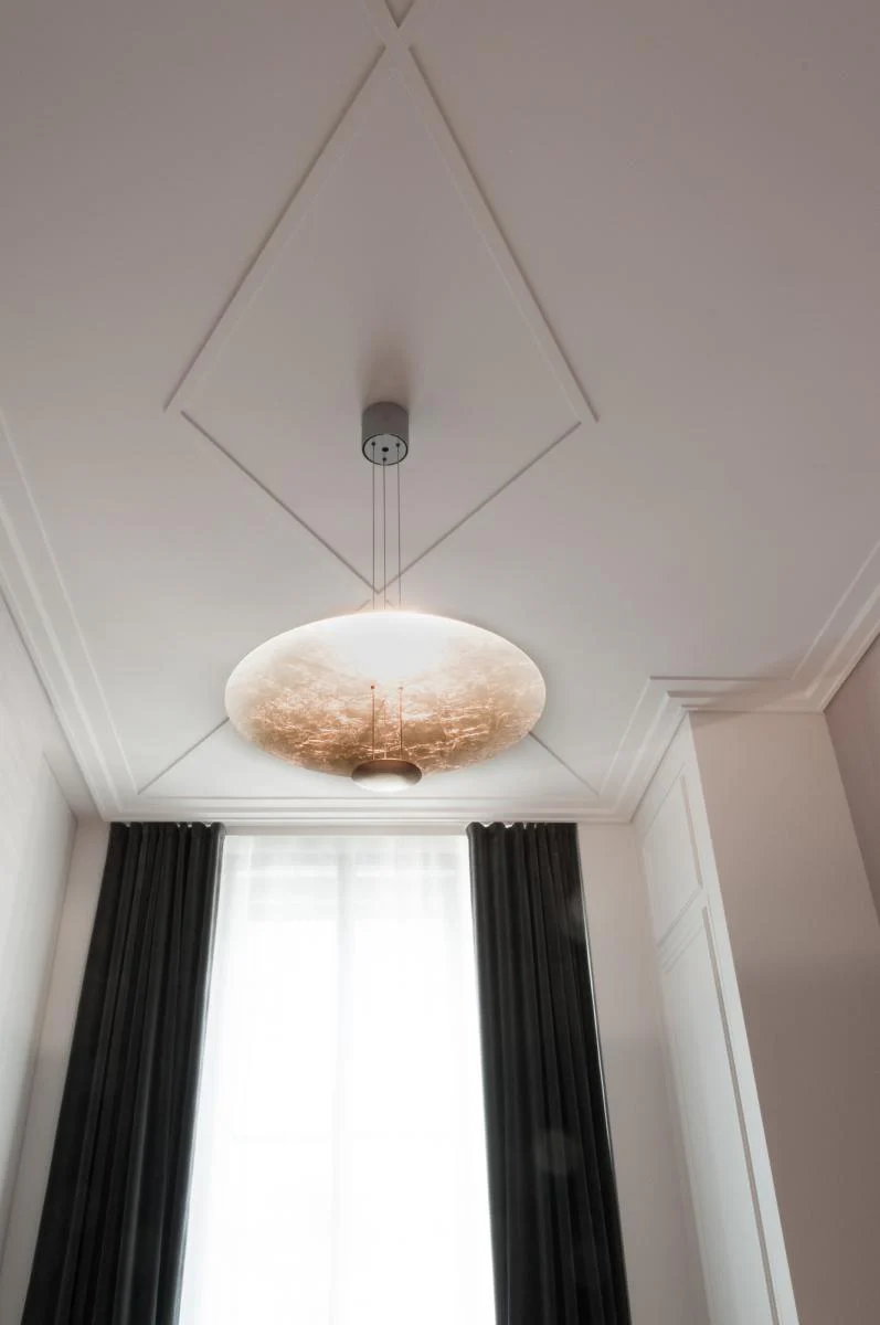 C354 Corniche plafond polyuréthane Orac Decor Luxxus - 4x21,5x200cm (h x p x L) - moulure décorative - Image 7
