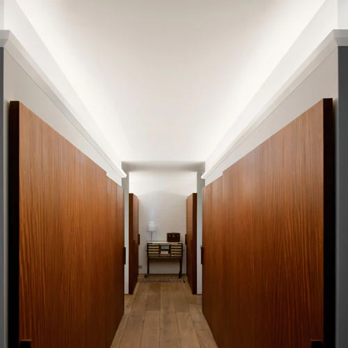 C357 Corniche plafond pour éclairage indirect Orac Decor - 7,5x11x200cm (h x p x L) - moulure décorative polyuréthane - Image 4