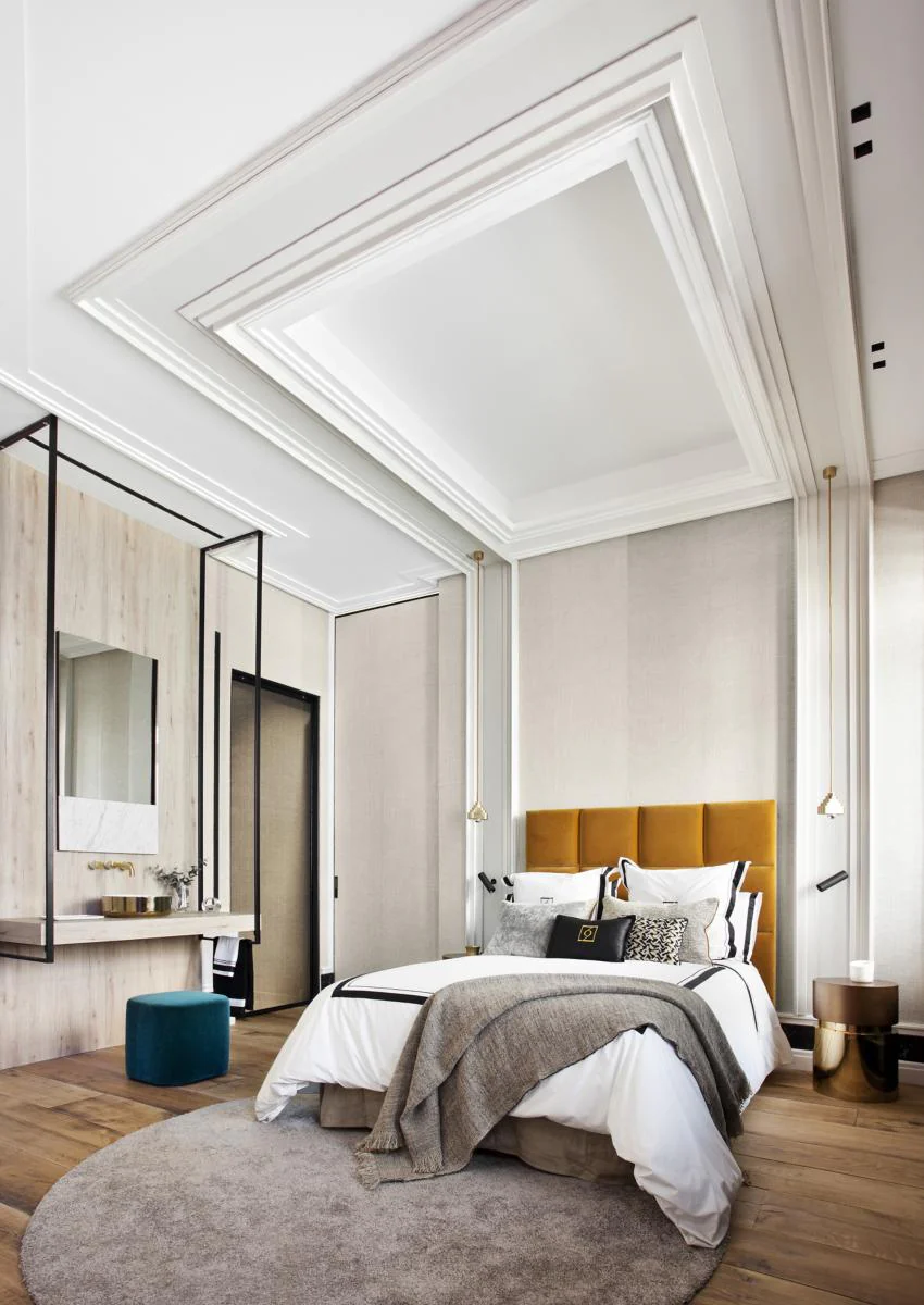 C360 Corniche plafond polyuréthane Orac Decor Luxxus - 2x6x200cm (h x p x L) - moulure décorative - Image 4