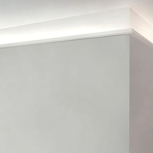 C361 Corniche Eclairage Indirect Polyuréthane Orac Decor Luxxus - 5x5cm (h x p) - Image 6
