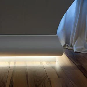 C371 Corniche Eclairage Indirect Polyuréthane Orac Decor Luxxus Shade Ulf Moritz - 18,5x6cm (h x p) - Image 4